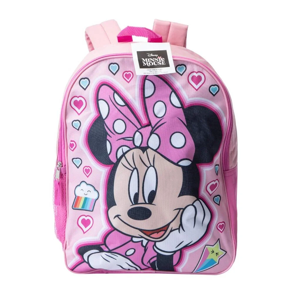 NWT Disney Minnie Mouse Pink Back Pack